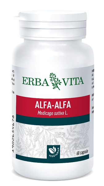 ALFA ALFA 60 CAPSULE 350 MG - Fontenova srl
