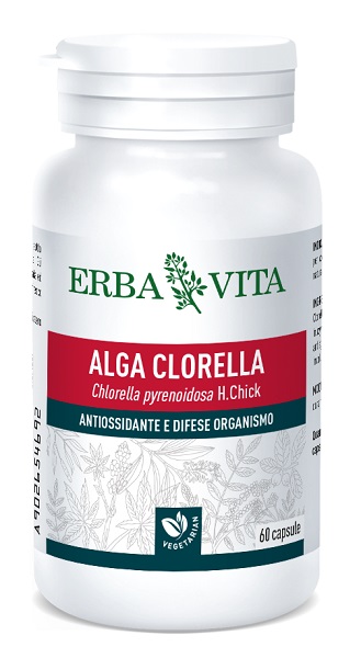 ALGA CLORELLA 60 CAPSULE - Fontenova srl
