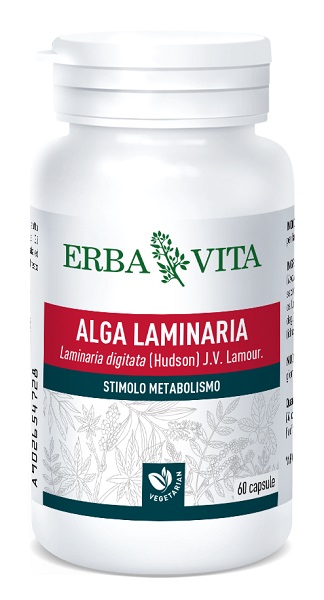 ALGA LAMINARIA 60 CAPSULE 500 MG - Fontenova srl