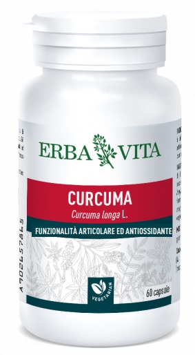 CURCUMA 60 CAPSULE 450 MG - Fontenova srl