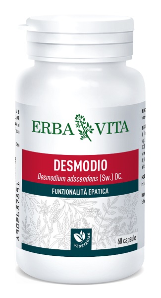 DESMODIUM 60 CAPSULE 400 MG - Fontenova srl