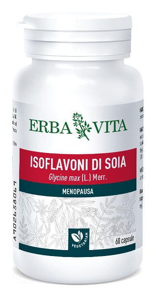 ISOFLAVONI SOIA 60 CAPSULE 450 MG - Fontenova srl