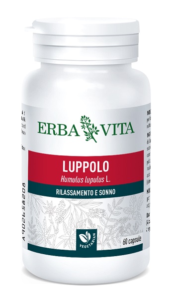 LUPPOLO 60 CAPSULE 400 MG - Fontenova srl