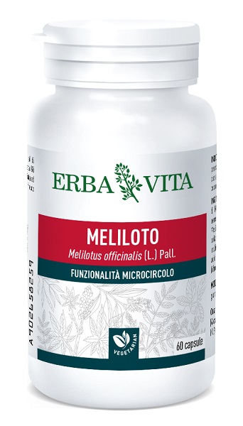 MELILOTO 60 CAPSULE 400 MG - Fontenova srl
