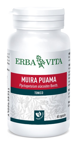 MUIRA PUAMA 60 CAPSULE 400 MG - Fontenova srl