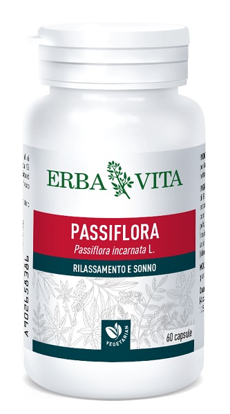 PASSIFLORA 60 CAPSULE 450 MG - Fontenova srl