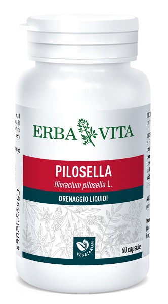 PILOSELLA 60 CAPSULE 400 MG - Fontenova srl