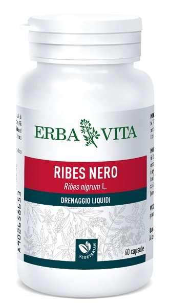 RIBES NERO 60 CAPSULE 450 MG - Fontenova srl
