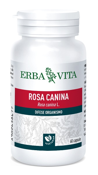 ROSA CANINA 60 CAPSULE 400 MG - Fontenova srl