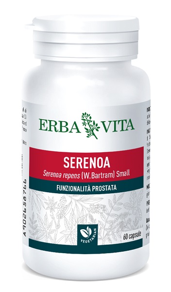 SERENOA 60 CAPSULE 450 MG - Fontenova srl