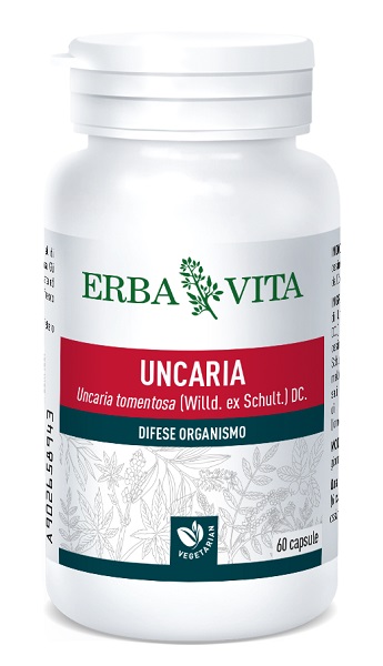 UNCARIA TOMENTOSA 60 CAPSULE 400 MG - Fontenova srl
