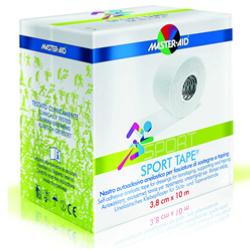 NASTRO AUTOADESIVO ANELASTICO PER FASCIATURE DI SOSTEGNO E TAPING MASTER-AID SPORT 3,8X10 - Fontenova srl