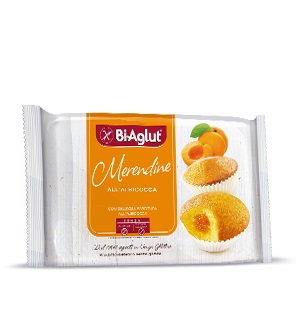BIAGLUT MERENDINE ALL'ALBICOCCA 180 G - Fontenova srl