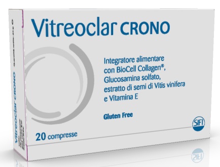 VITREOCLAR CRONO 20 COMPRESSE - Fontenova srl