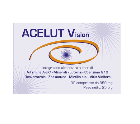 ACELUT VISION 30 COMPRESSE - Fontenova srl