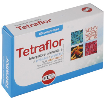 TETRAFLOR 60 COMPRESSE - Fontenova srl
