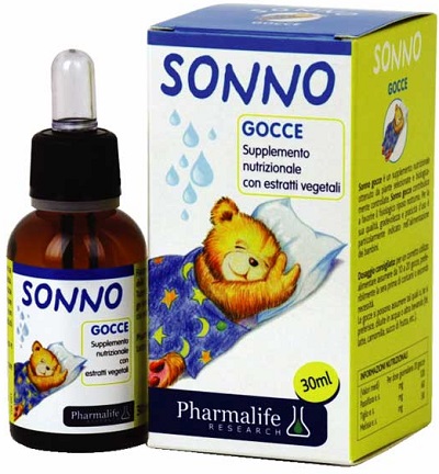 SONNO BIMBI GOCCE 30 ML - Fontenova srl