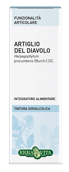 ARTIGLIO DIAVOLO SOLUZIONE IDROALCOLICA 50 ML - Fontenova srl