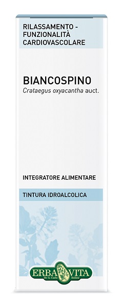 BIANCOSPINO FIORI FOGLIE SOLUZIONE IDROALCOLICA 50 ML - Fontenova srl
