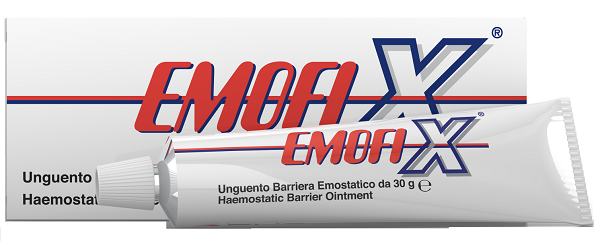 UNGUENTO BARRIERA EMOSTATICA EMOFIX 30 G - Fontenova srl