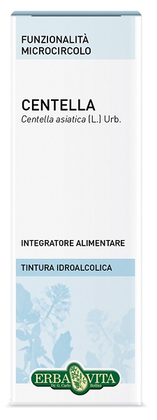 CENTELLA ASIATICA SOLUZIONE IDROALCOLICA 50 ML - Fontenova srl