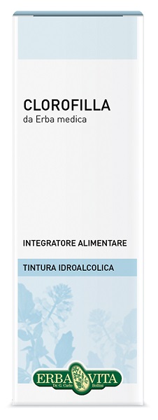 CLOROFILLA SOLUZIONE IDROALCOLICA 50 ML - Fontenova srl
