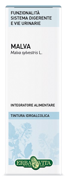 MALVA FOGLIE TINTURA IDROALCOLICA 50 ML EBV - Fontenova srl