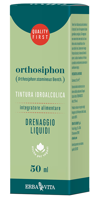 ORTHOSIPHON TINTURA IDROALCOLICA 50 ML - Fontenova srl