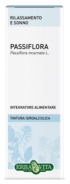 PASSIFLORA SOMMITA' SOLUZIONE IDROALCOLICA 50 ML - Fontenova srl