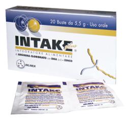INTAKE PLUS 20 BUSTINE - Fontenova srl
