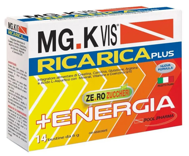 MGK VIS RICARICA PLUS 14 BUSTINE - Fontenova srl