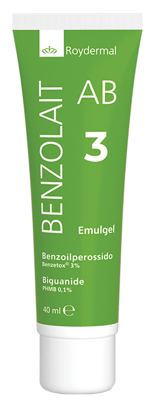 BENZOLAIT AB3 EMULGEL 40 ML - Fontenova srl