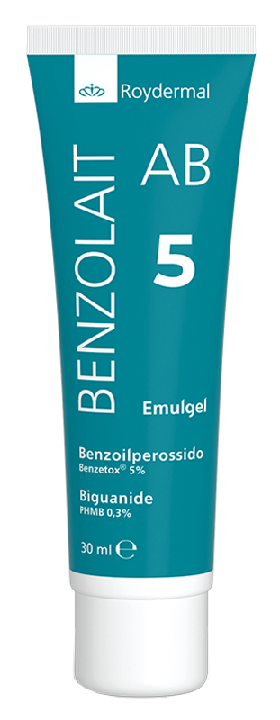 BENZOLAIT AB5 EMULGEL 30 ML - Fontenova srl