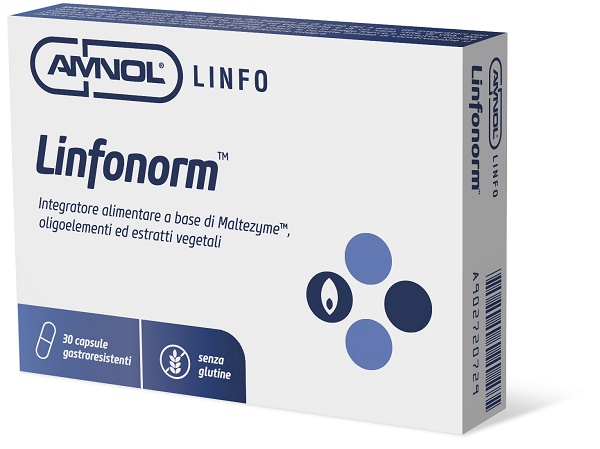 LINFONORM 30 CAPSULE GASTRORESISTENTI - Fontenova srl
