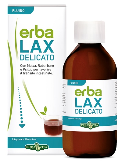 ERBALAX FLUIDO 200 ML - Fontenova srl