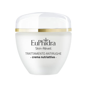 EUPHIDRA SKIN REVEIL TRATTAMENTO ANTIRUGHE CREMA NUTRIATTIVA PELLI MOLTO SECCHE E SENSIBILI 40 ML - Fontenova srl