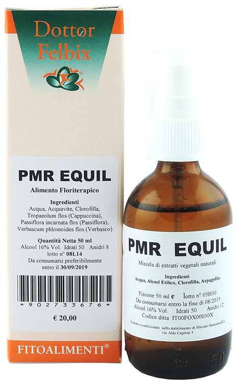 PMR EQUIL SPRAY 50 ML - Fontenova srl