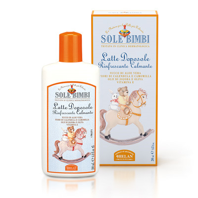 SOLE BIMBI LATTE DOPOSOLE 200 ML - Fontenova srl