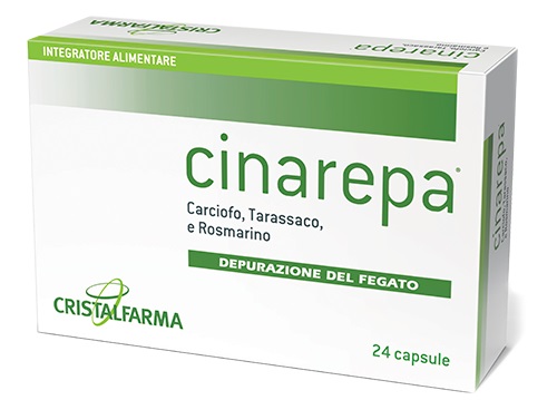 CINAREPA 24 CAPSULE - Fontenova srl