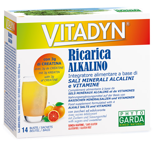 VITADYN RICARICA ALKALIN 14 BUSTINE - Fontenova srl