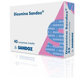 DIOSMINA SANDOZ 45 COMPRESSE RIVESTITE - Fontenova srl