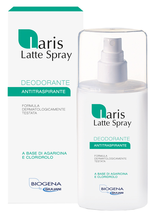 LARIS LATTE SPRAY DEODORANTE ANTITRASPIRANTE 100 ML - Fontenova srl