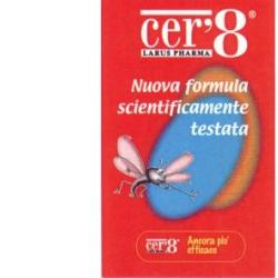 CER'8 CUSCINETTI ADESIVI ANTI ZANZARE SCATOLA DA 48 CUSCINETTI - Fontenova srl
