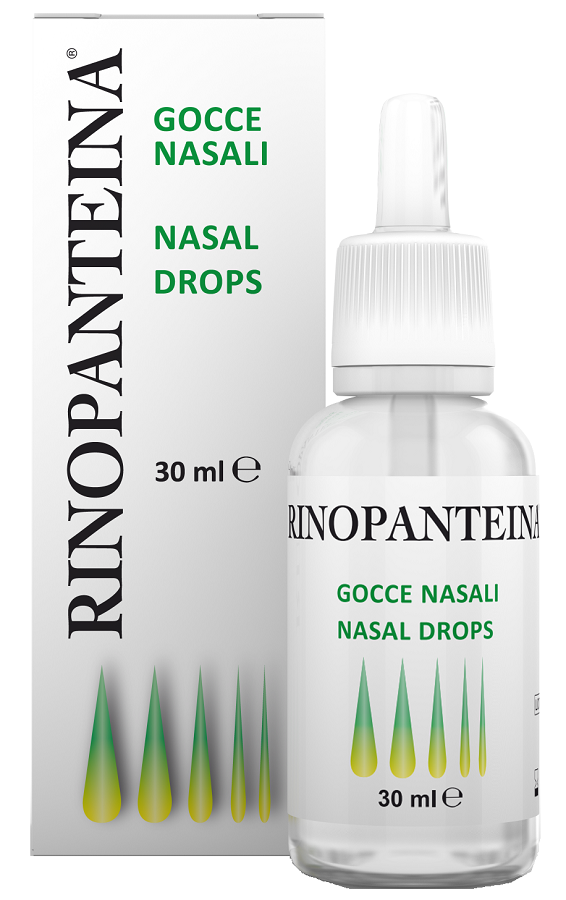 GOCCE NASALI RINOPANTEINA 30 ML - Fontenova srl