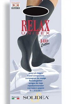 RELAX UNISEX 140 GAMBALETTO COTTON NATUR M - Fontenova srl