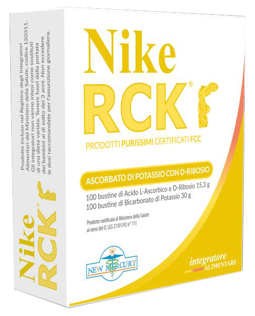 NIKE RCK ASCORBATO POTASSIO + RIBOSIO 200 BUSTINE 45,30 G - Fontenova srl