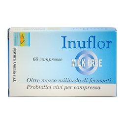 INUFLOR 60 COMPRESSE - Fontenova srl