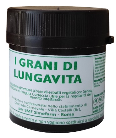 I GRANI DI LUNGAVITA 35 G - Fontenova srl