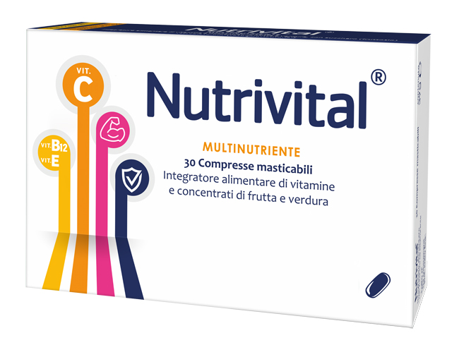NUTRIVITAL 30 COMPRESSE MASTICABILI - Fontenova srl