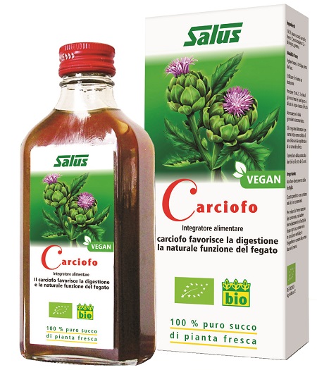 CARCIOFO SUCCO 200 ML BIO - Fontenova srl